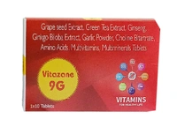 VITAZANE 9G TAB 1*10 TAB - 